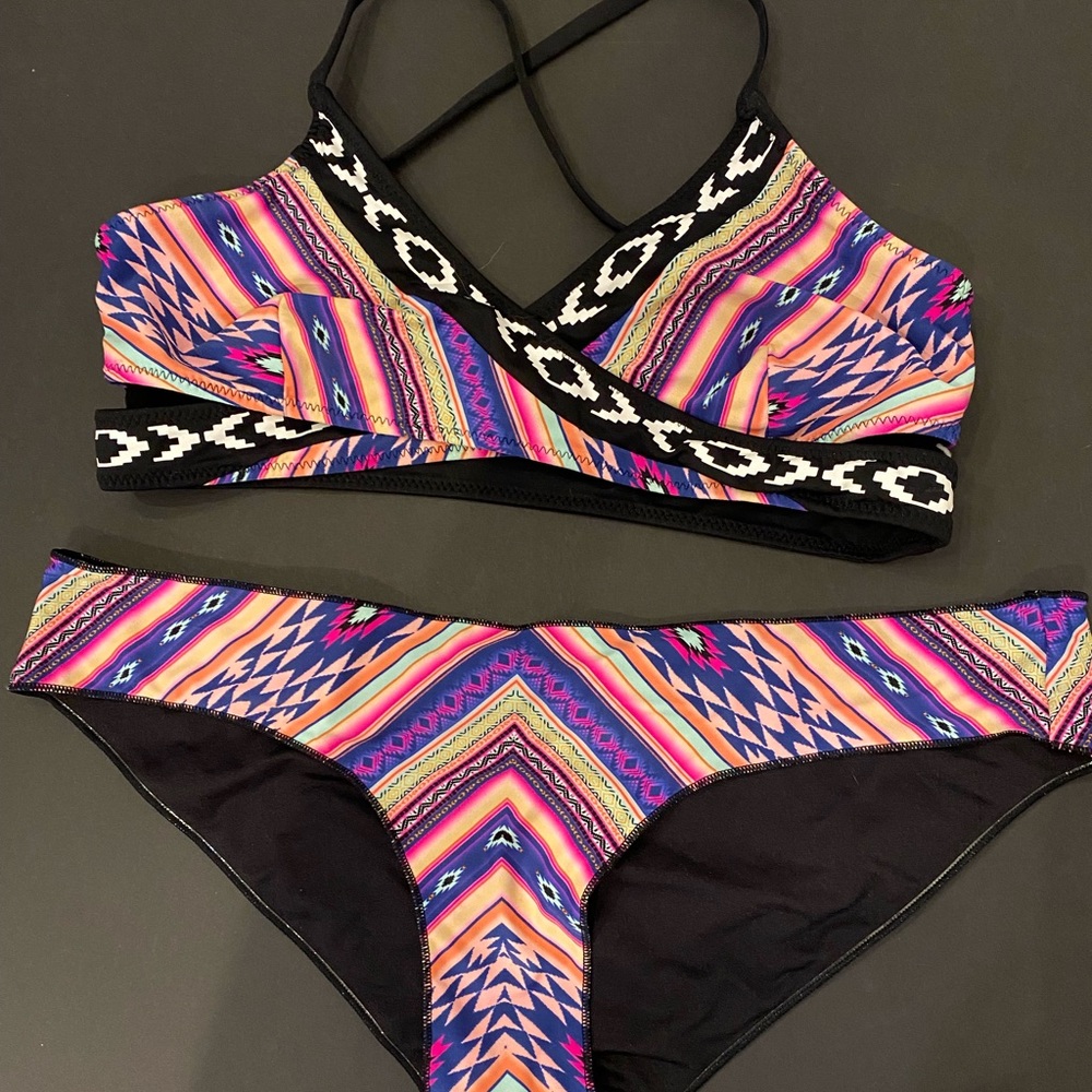 RipCurl Tribal Print Bikini